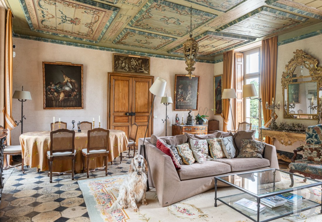 À Milon-la-Chapelle, dans la vallée de Chevreuse, un château du 18e siècle et son parc de 4 hectares - photo  n°4
